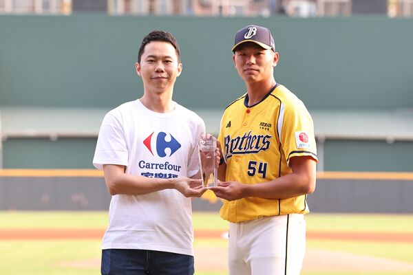 ▲二軍中繼王-王奕凱。（圖／中職提供）
