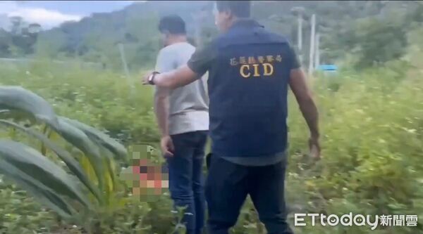 ▲警方前往花蓮吉安鄉一處民宅逮捕李姓男子。（圖／花蓮縣警分局提供，下同）