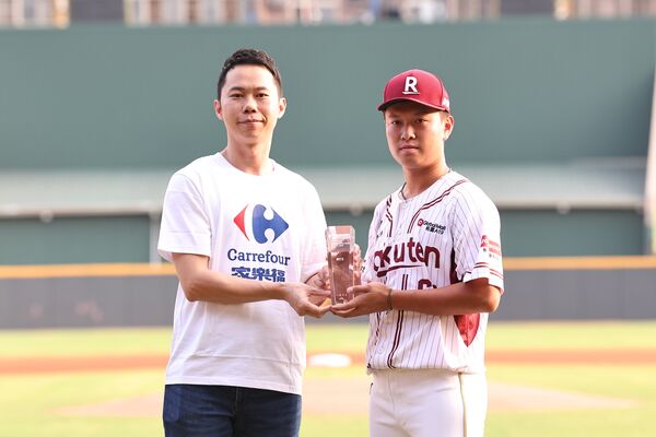 ▲二軍安打王-游承勳。（圖／中職提供）