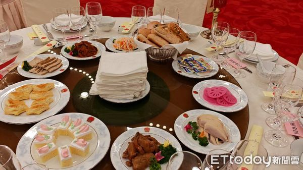 ▲▼ 陸建政76週年招待會現場、2025            。（圖／記者任以芳攝）