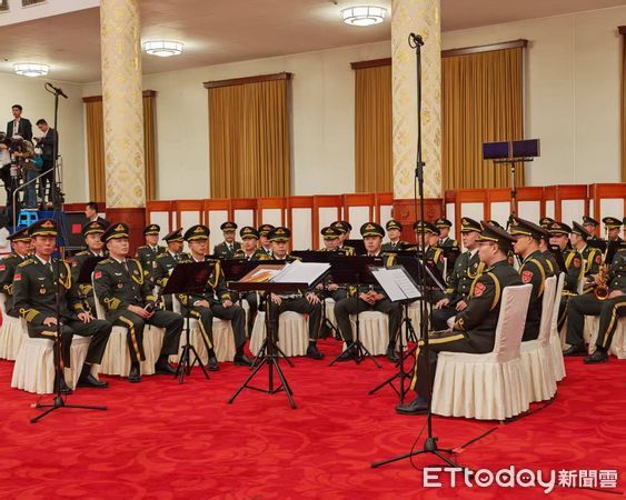 ▲▼ 陸建政76週年招待會現場、2025            。（圖／記者任以芳攝）