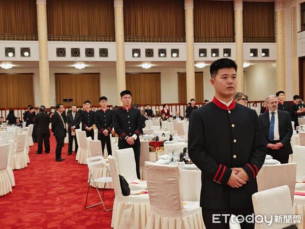 ▲▼ 陸建政76週年招待會現場、2025            。（圖／記者任以芳攝）