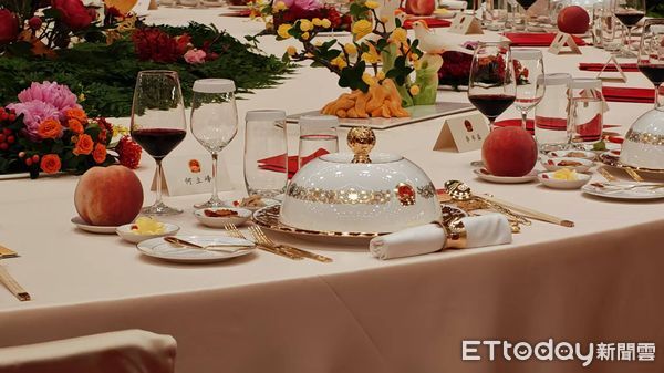 ▲▼ 陸建政76週年招待會現場、2025            。（圖／記者任以芳攝）