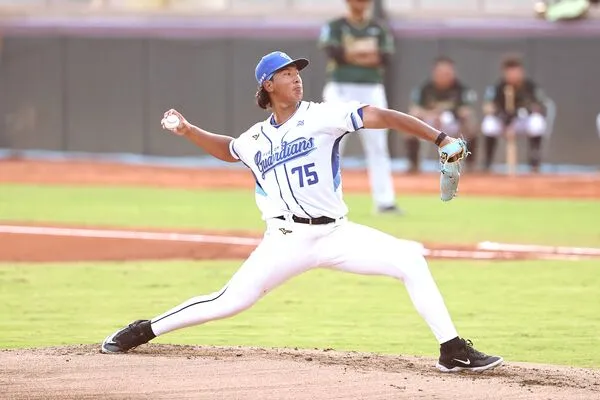 ▲陳鐿中、胡冠俞。（圖／中職提供）