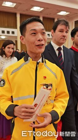 ▲▼  陸建政七十六周年招待會           。（圖／記者任以芳攝）