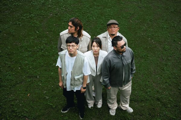 ▲美秀集團盧廣仲等。（圖／三立提供）