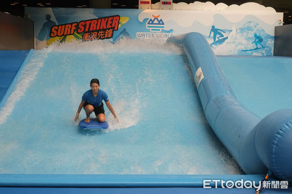 ▲香港海洋公園水上樂園今年開放至10/14。（圖／記者彭懷玉攝）