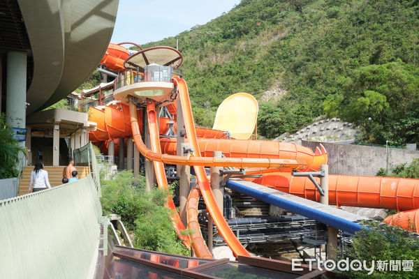 ▲香港海洋公園水上樂園今年開放至10/14。（圖／記者彭懷玉攝）