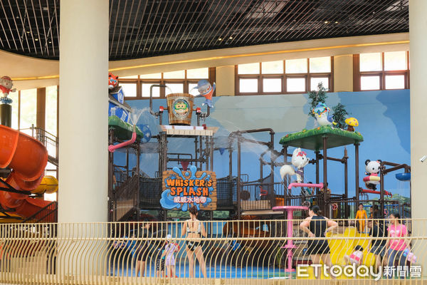 ▲香港海洋公園水上樂園今年開放至10/14。（圖／記者彭懷玉攝）