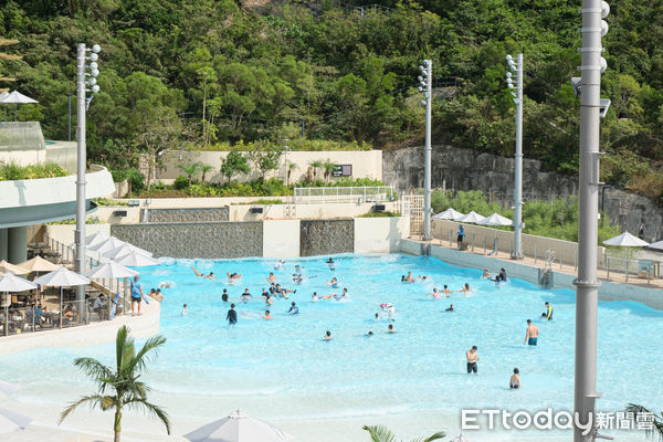 ▲香港海洋公園水上樂園今年開放至10/14。（圖／記者彭懷玉攝）