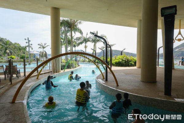 ▲香港海洋公園水上樂園今年開放至10/14。（圖／記者彭懷玉攝）