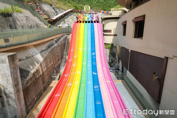 ▲香港海洋公園水上樂園今年開放至10/14。（圖／記者彭懷玉攝）