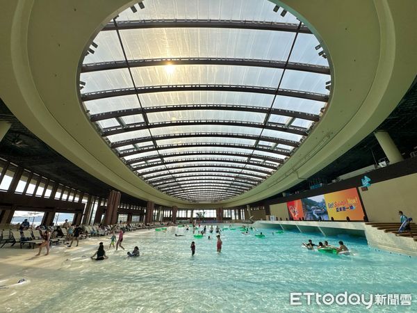 ▲香港海洋公園水上樂園今年開放至10/14。（圖／記者彭懷玉攝）