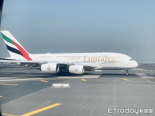 ▲▼阿聯酋航空。（圖／記者蔡玟君攝）