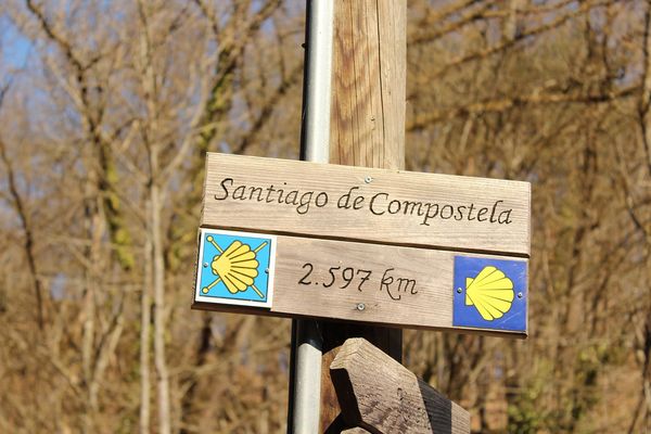 ▲▼西班牙朝聖之路終點聖地牙哥-德孔波斯特拉Santiago de Compostela。（圖／取自免費圖庫pixabay）