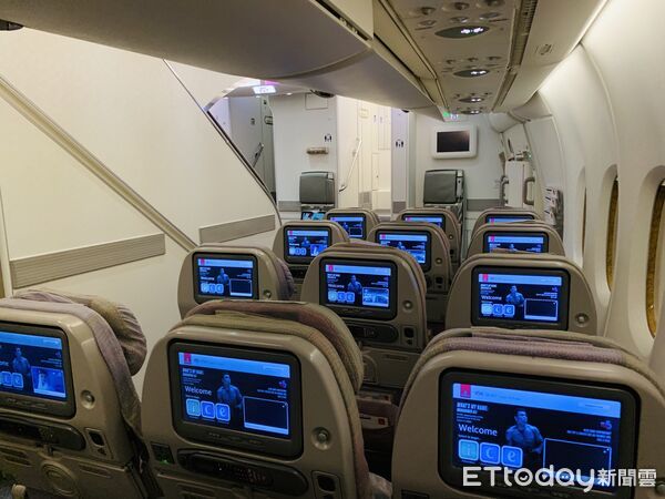 ▲▼阿聯酋航空。（圖／記者蔡玟君攝）