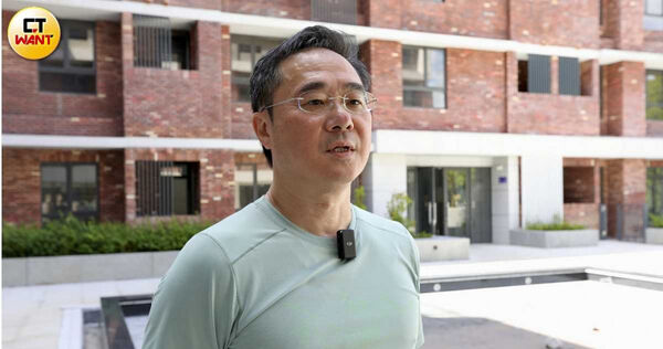 粘丞毅表示，對於工程欠款，前面幾次協商都在打轉，美邦開始不願回應，因此決定投訴媒體，希望王台光先生能出面解決。（圖／方萬民攝）