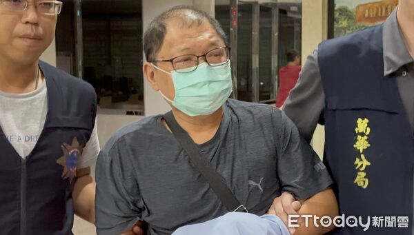 ▲▼台北市警察局義交大隊萬華中隊前書記宋明煒。（圖／記者劉昌松攝）