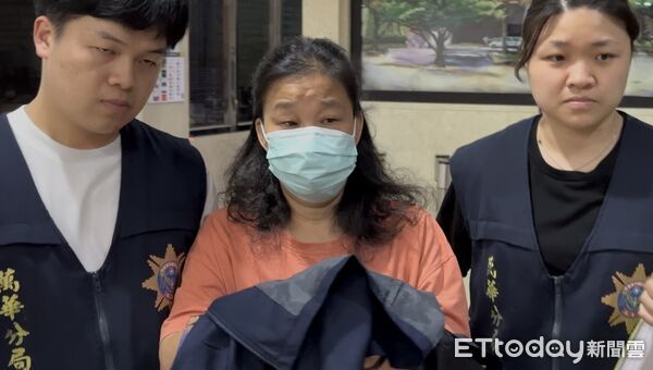 ▲▼台北市警察局義交大隊萬華中隊前幹事李麗娟。（圖／記者劉昌松攝）