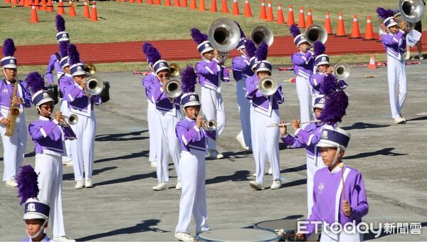 ▲屏東縣南榮國中獲邀國慶表演。（圖／南榮國中提供）