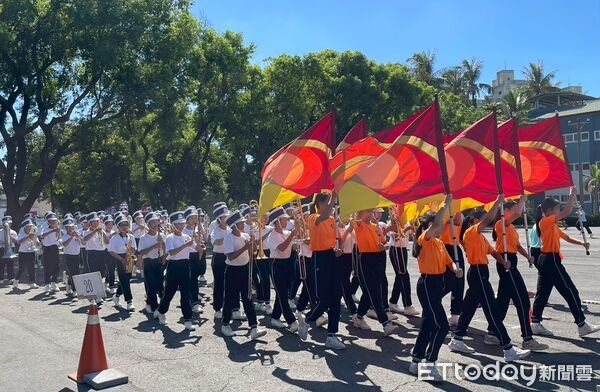 ▲屏東縣南榮國中獲邀國慶表演。（圖／南榮國中提供）