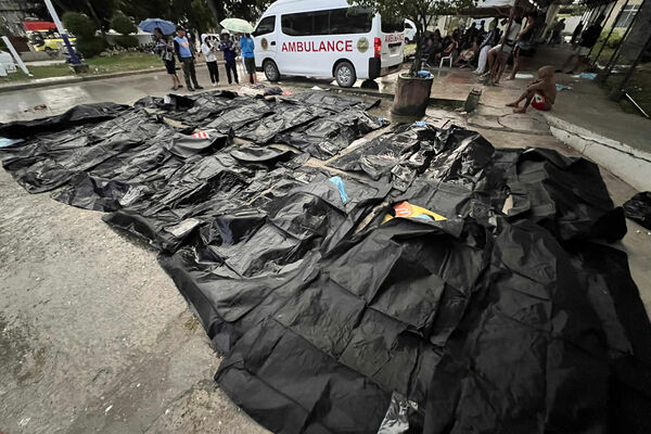 ▲▼菲律賓宿霧（Cebu）外海9月30日晚間發生規模6.9強震。（圖／達志影像／美聯社）