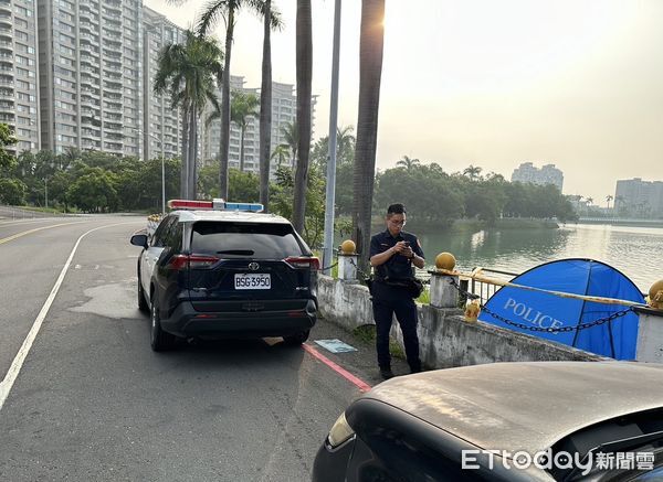 ▲▼ 高雄澄清湖驚傳民眾落水　「女子趴湖面」救起明顯死亡。（圖／記者賴文萱翻攝）