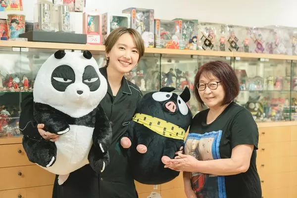 ▲▼新垣結衣剪短髮！隔14年與漫畫大師高橋留美子對談。（圖／翻攝自X／Oricon）