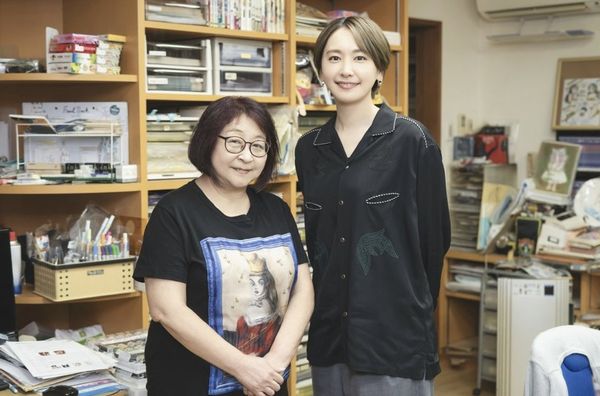 ▲▼新垣結衣剪短髮！隔14年與漫畫大師高橋留美子對談。（圖／翻攝自X／Oricon）
