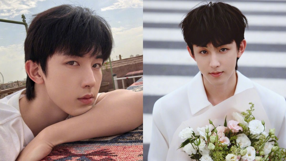 ▲▼大陸男星郭俊成。（圖／翻攝自微博／郭俊辰_Fiction）