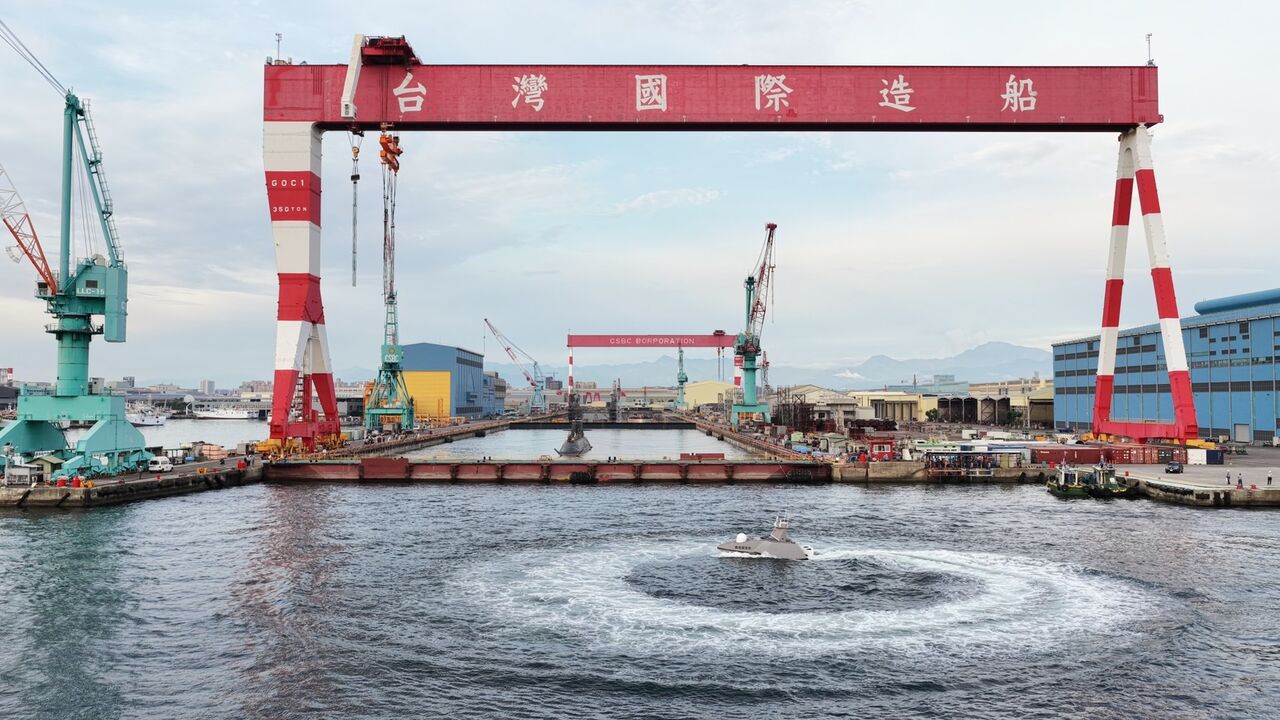 台船11月稅前獲利1.63億、月增133% 匯兌回沖利益助攻