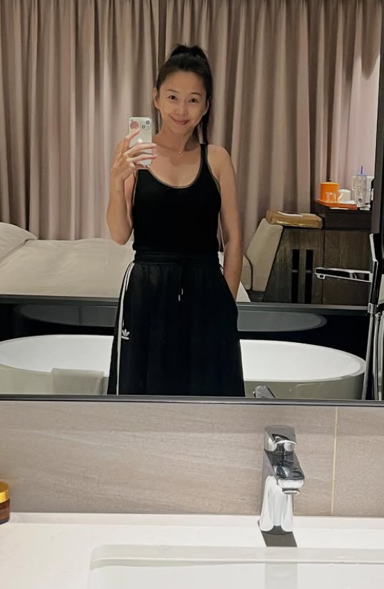 ▲▼六月。（圖／翻攝自Instagram／june_tsai1976）