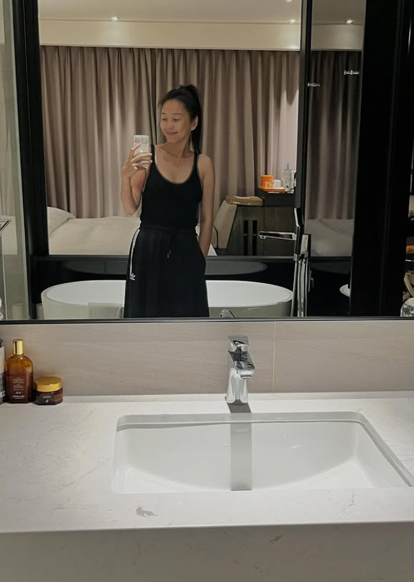 ▲▼六月。（圖／翻攝自Instagram／june_tsai1976）