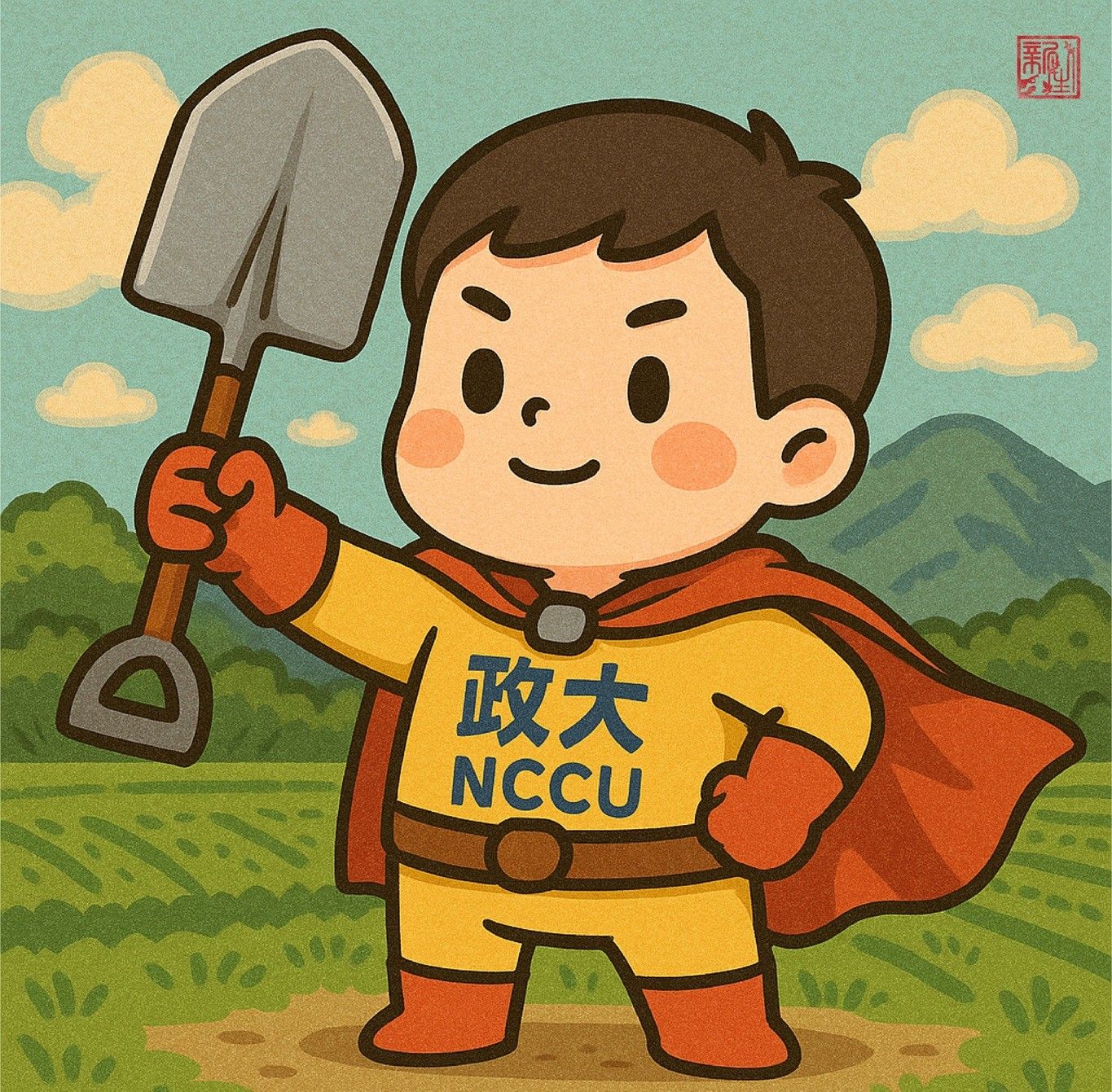 ▲▼政大宣布提供前往光復鄉救災學生志工補助。（圖／政大提供）