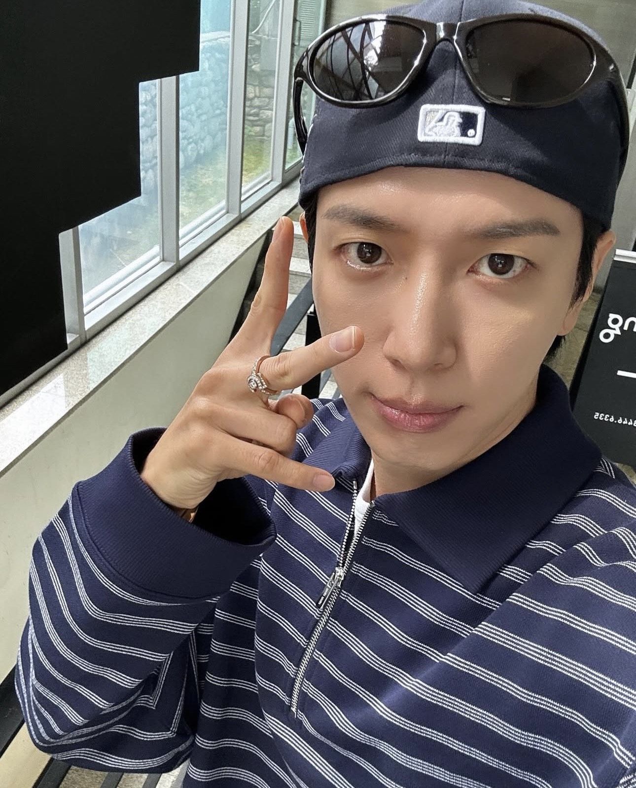 ▲▼ 鄭容和            。（圖／翻攝IG）