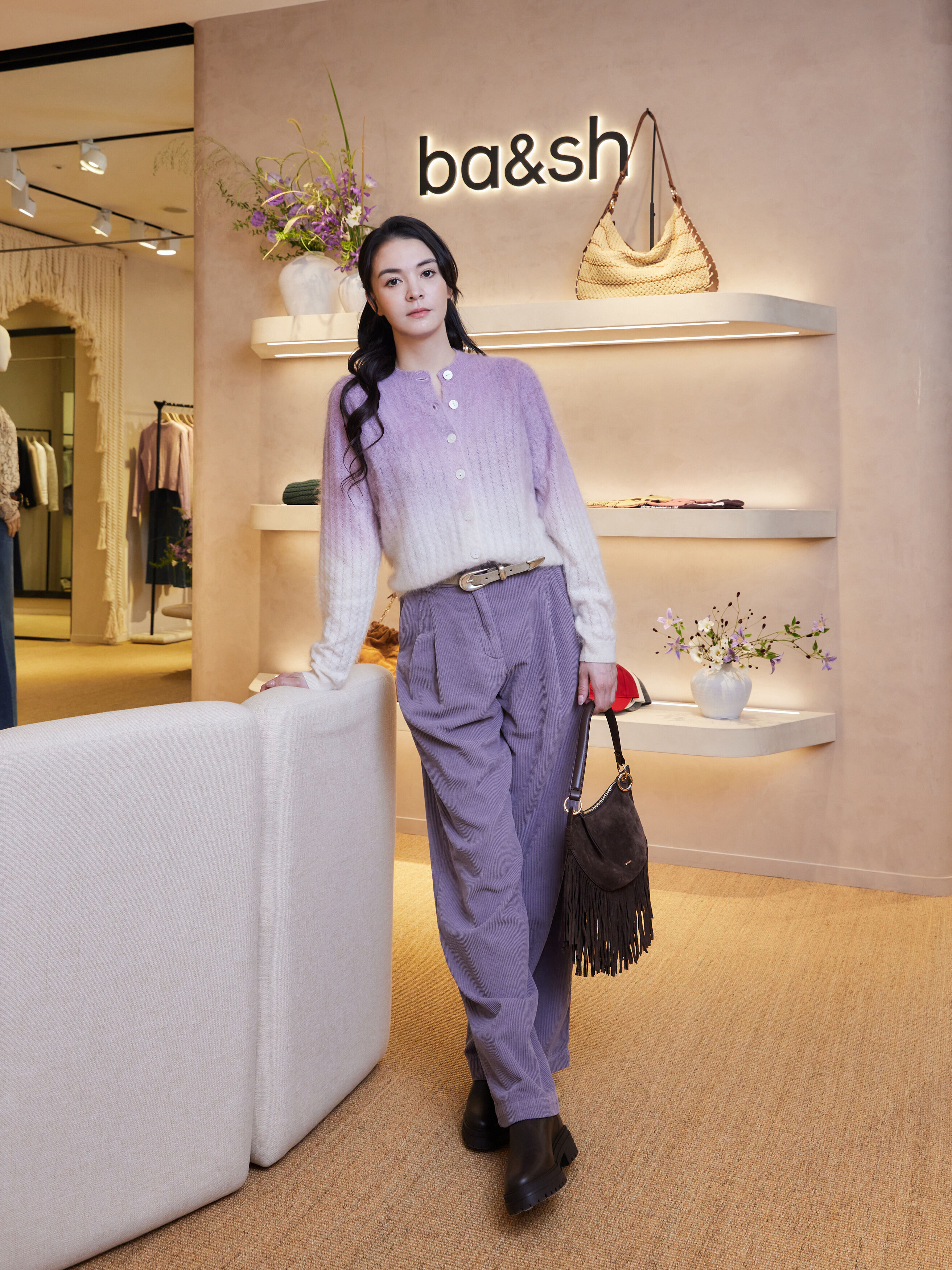 ▲ba&sh張榕容。（圖／品牌提供）