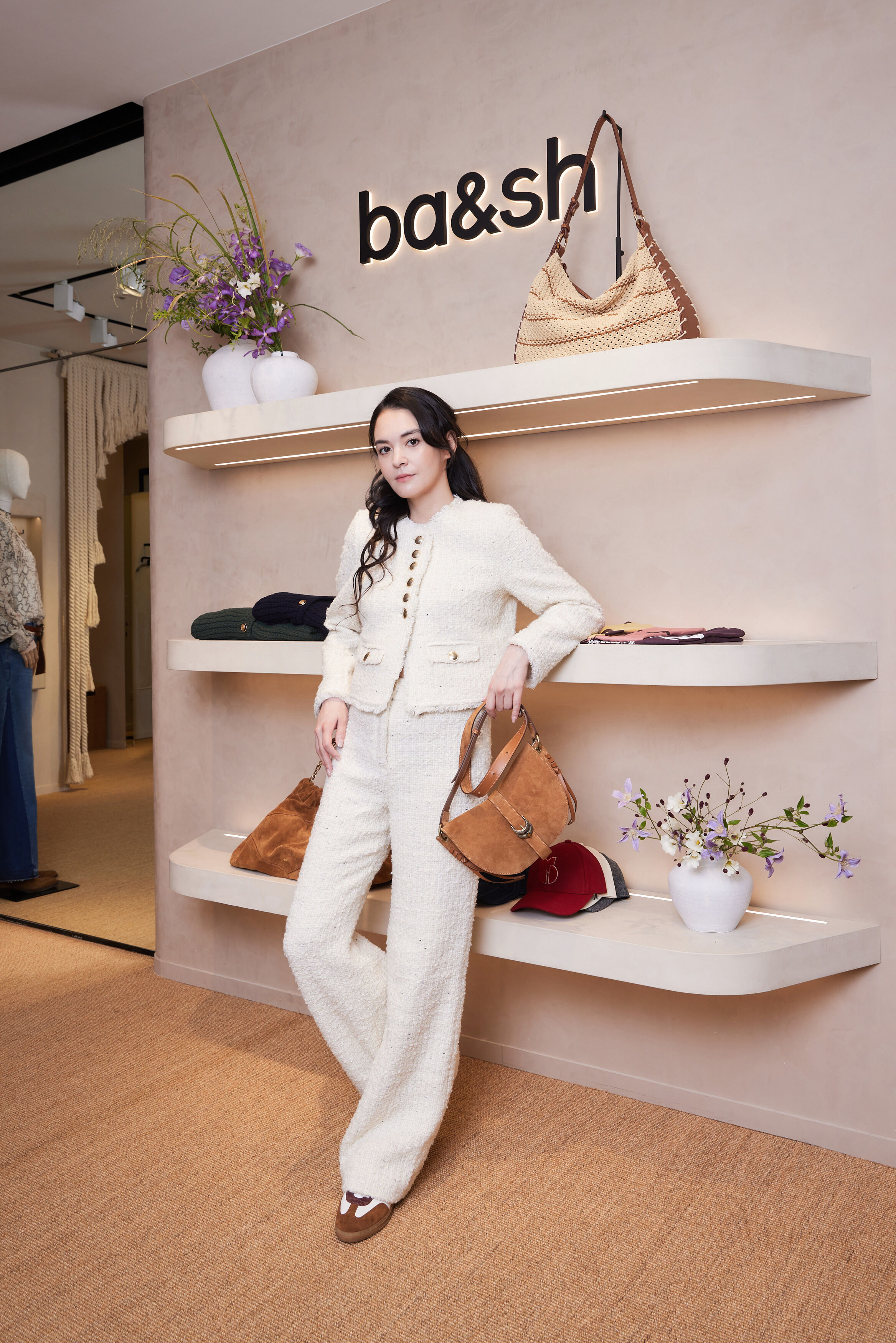 ▲ba&sh張榕容。（圖／品牌提供）