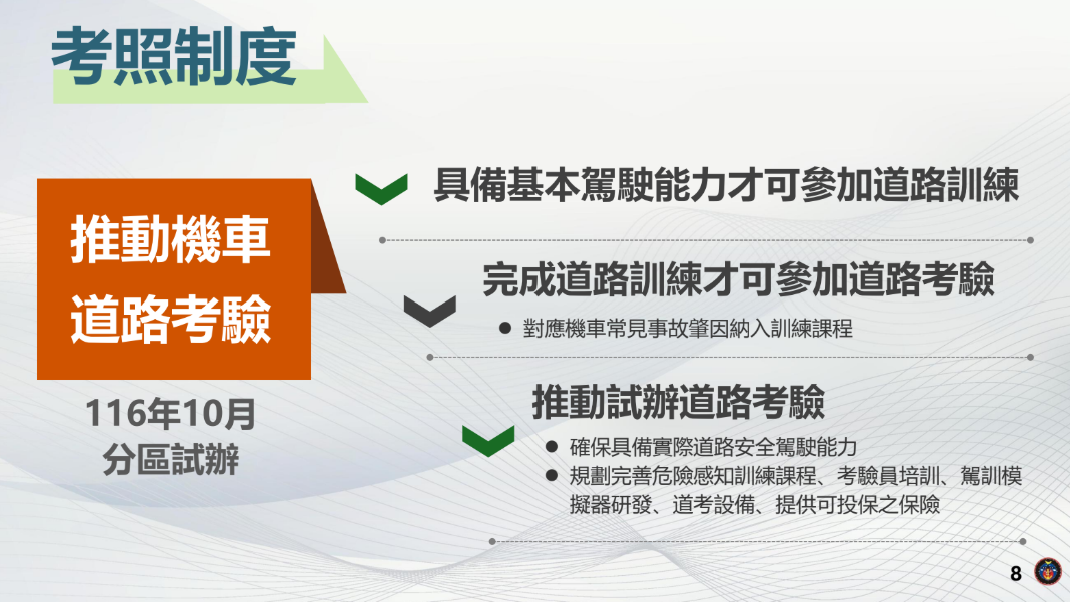 ▲▼考照制度變革。（圖／公路局提供）