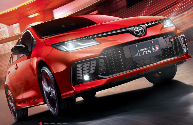 ▲經銷端搶先流出改款Corolla Cross、新Altis資訊。（圖／翻攝自TOYOTA）