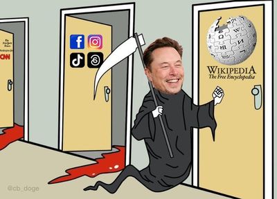 馬斯克嗆維基百科「不可靠」　推自家AI「Grokipedia」反擊