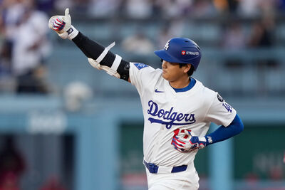 大谷翔平連5年入圍漢克阿倫獎爭3連霸 台美混血強打卡洛爾同入列