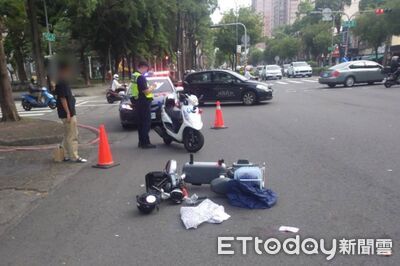 追撞女騎士「頭部爆血」送醫 高雄17歲少年猴無照上路慘了