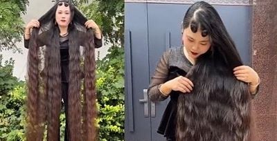 現實版「長髮公主」！　22年留2公尺　340萬也買不動：怕以後漲價