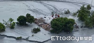 快訊/紅警警戒中!花蓮光復鄉10/2繼續停班停課 災後搶修中