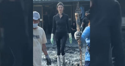 花蓮「救災名模」也是亞洲第一！　1理由曾被霸凌