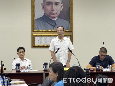 美國推「晶片製造五五分」　朱立倫批摧毀台灣矽盾：不可跪美