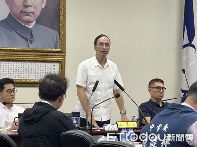 國民黨遭批缺席花蓮救災　朱立倫：當鏟子超人不需展示黨派符號