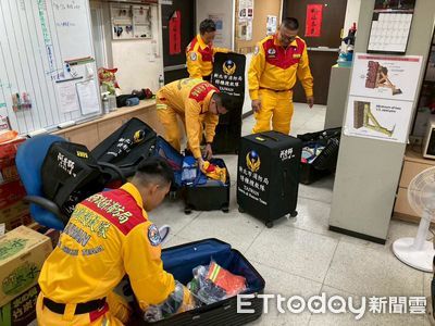 菲律賓強震死亡人數破60! 新北特搜隊65人+3搜救犬整備待命