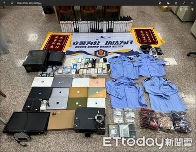 台中黑幫尊鎮會搞假公安詐騙!機房藏透天厝爽開賓士 300人受害