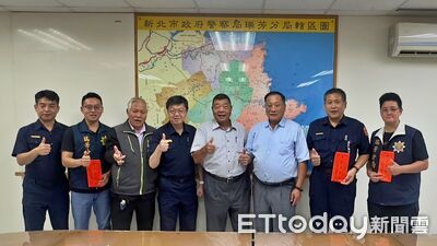 守護國際觀光形象!瑞芳警破跨國竊案 里長農會聯手發獎金